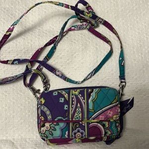 Vera Bradley All in One Cross Body Bad Purple